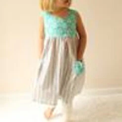 Made By Rae Geranium Dress Kids Newborn-5T (Intermediate) 24 Made By Rae Geranium Dress Kids Newborn-5T (Intermediate) -CELOVE Clothing Shop 1geranium10 small 60552.1540395080