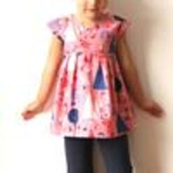 Made By Rae Geranium Dress Kids Newborn-5T (Intermediate) 28 Made By Rae Geranium Dress Kids Newborn-5T (Intermediate) -CELOVE Clothing Shop 1geranium small 45995.1540395087