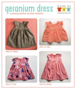 Made By Rae Geranium Dress Kids Newborn-5T (Intermediate) 18 Made By Rae Geranium Dress Kids Newborn-5T (Intermediate) -CELOVE Clothing Shop 8291079781 75748d609f b 63120.1540395069
