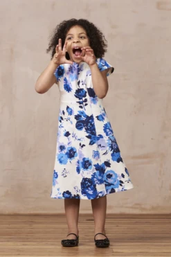By Hand London Little Anna Dress (Intermediate) -CELOVE Clothing Shop 89968 53040.1680182309