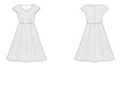 By Hand London Little Anna Dress (Intermediate) -CELOVE Clothing Shop 89975 02441.1680182325