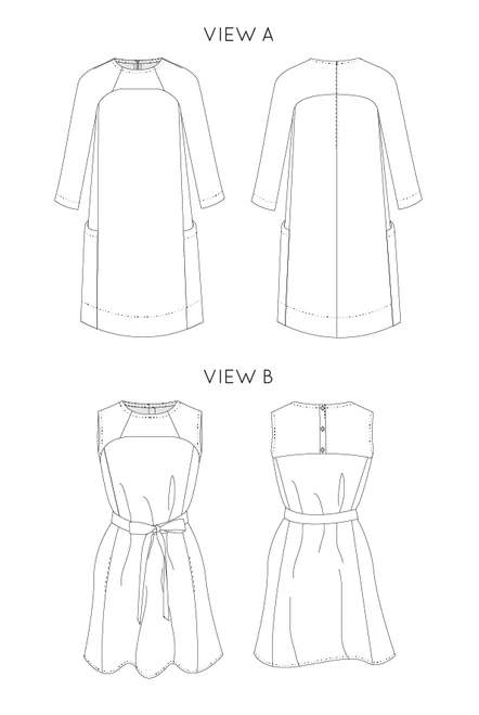 In The Folds Rushcutter Dress PDF (Intermediate) 18 In The Folds Rushcutter Dress PDF (Intermediate) - Image 18