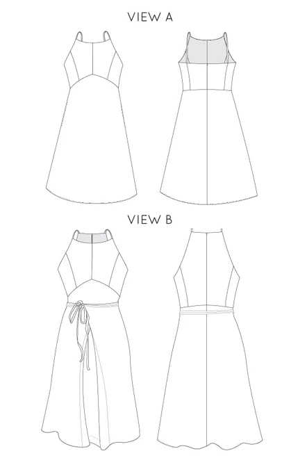 In The Folds Acton Dress PDF (Intermediate) 16 In The Folds Acton Dress PDF (Intermediate) - Image 16