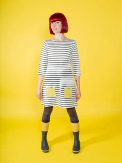 Tilly And The Buttons Coco Dress & Top SIZES 6-34 (Beginner) -CELOVE Clothing Shop Coco sewing pattern 2 16325.1664963536