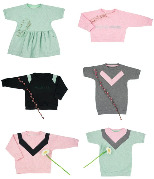 Bel' Etoile Kid's Isa Dress, Top & Sweater PDF (Beginner) 7 Bel' Etoile Kid's Isa Dress, Top & Sweater PDF (Beginner) - Image 7