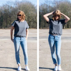 Bel' Etoile Isa Sweater, Dress & Top PDF (Beginner) 12 Bel' Etoile Isa Sweater, Dress & Top PDF (Beginner) -CELOVE Clothing Shop Crop top dubbel 63926.1652960068