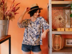 Atelier Jupe Lynn Caftan Blouse & Dress (Beginner) -CELOVE Clothing Shop DSCF1972 69442.1657182542