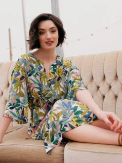 Atelier Jupe Lynn Caftan Blouse & Dress PDF (Beginner) -CELOVE Clothing Shop DSCF2181 10723.1652430609