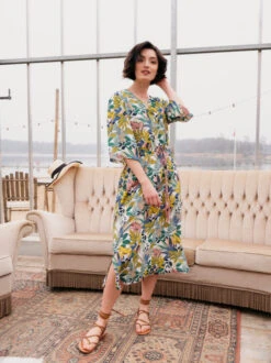 Atelier Jupe Lynn Caftan Blouse & Dress (Beginner) -CELOVE Clothing Shop DSCF2222 13160.1657182543