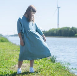 Bel' Etoile Kid's Vita Dress & Blouse PDF (Beginner) -CELOVE Clothing Shop DSC 4992 40605.1658401595