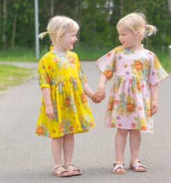 Bel' Etoile Kid's Vita Dress & Blouse PDF (Beginner) -CELOVE Clothing Shop DSC 5330 80723.1658401601