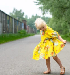 Bel' Etoile Kid's Vita Dress & Blouse PDF (Beginner) -CELOVE Clothing Shop DSC 5427 61662.1658401603