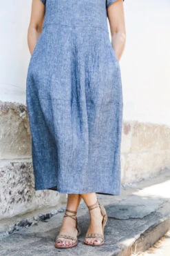 Tessuti Eva Dress SIZES 6-16 (Intermediate) -CELOVE Clothing Shop Eva Dress skirt detail 26907.1688549040