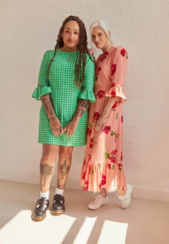 Fabric Godmother Peony Dress PDF (Intermediate)