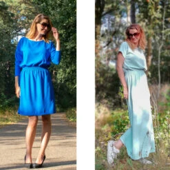 Bel' Etoile Lux Dress PDF (Beginner) -CELOVE Clothing Shop Facebook post 22209.1652961099