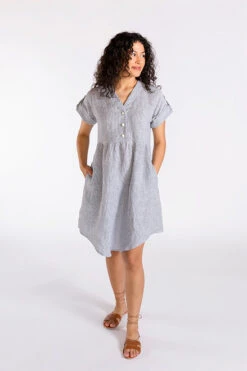 Chalk & Notch Fringe Dress & Blouse (Intermediate) -CELOVE Clothing Shop Fringe Listing Web 13 94437.1627643408