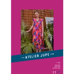Atelier Jupe Lea Summer Dress PDF (Beginner) -CELOVE Clothing Shop Front Lea square 37354.1684921554