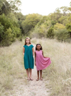 Made By Rae Geranium Dress Kids 6-12 (Intermediate) -CELOVE Clothing Shop Geranium bigs FINAL 10 69611.1655978488