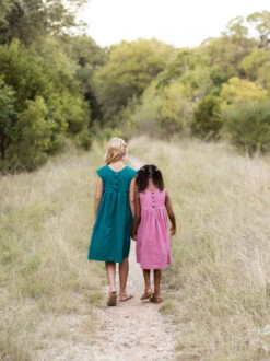 Made By Rae Geranium Dress Kids 6-12 (Intermediate) -CELOVE Clothing Shop Geranium bigs FINAL 11 14408.1655978488