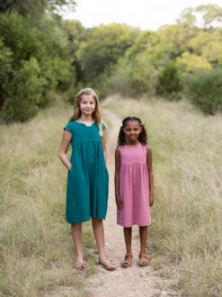 Made By Rae Geranium Dress Kids 6-12 (Intermediate)