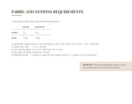 Vikisews Gloria Dress PDF (Intermediate) 20 Vikisews Gloria Dress PDF (Intermediate) - Image 20