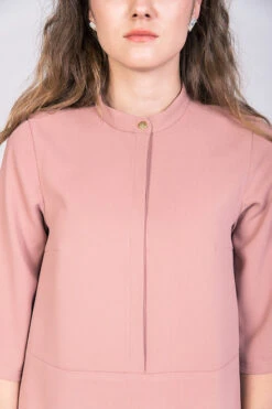 Named Helmi Trench Blouse & Tunic Dress PDF (Intermediate) -CELOVE Clothing Shop HelmiTunic Collar 11368.1663151470