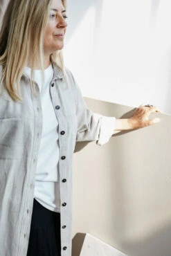 Paper Theory Patterns Oyla Shirt & Dress PDF (Intermediate) -CELOVE Clothing Shop IMG 9673 68871.1636630157