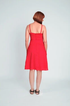 In The Folds Acton Dress PDF (Intermediate) 24 In The Folds Acton Dress PDF (Intermediate) -CELOVE Clothing Shop ITF Acton dress View A 2 12577.1571751381