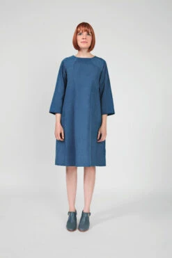 In The Folds Rushcutter Dress PDF (Intermediate) 24 In The Folds Rushcutter Dress PDF (Intermediate) -CELOVE Clothing Shop ITF Ruschutter dress View A 1 00746.1571750935