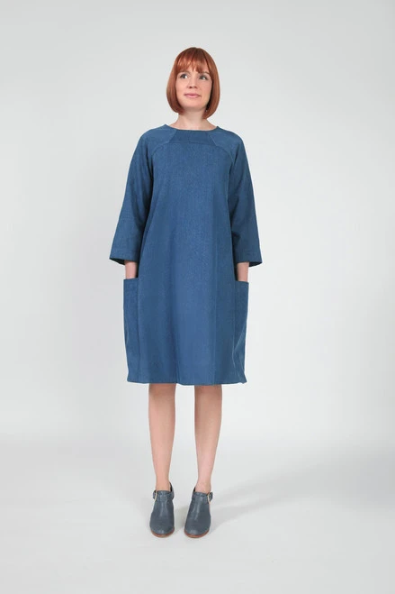 In The Folds Rushcutter Dress PDF (Intermediate) 1 In The Folds Rushcutter Dress PDF (Intermediate)