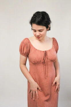 Bella Loves Linda Dress HEIGHT 5'3" PDF (Intermediate) -CELOVE Clothing Shop Linda dress 2 91101.1667987672