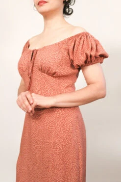 Bella Loves Linda Dress HEIGHT 5'3" PDF (Intermediate) -CELOVE Clothing Shop Linda dress 8 37243.1667987676