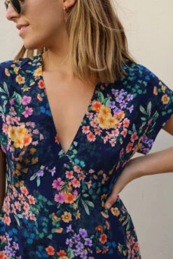 Tessuti Lois Dress (Intermediate) -CELOVE Clothing Shop Lois Dress2 64196.1559641229