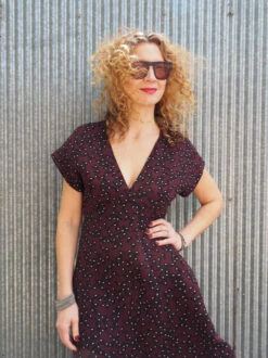 Tessuti Lois Dress (Intermediate) -CELOVE Clothing Shop Lois 62283.1562612449