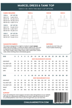 Chalk & Notch Marcel Dress & Tank Top (Beginner) 20 Chalk & Notch Marcel Dress & Tank Top (Beginner) -CELOVE Clothing Shop Marcel Envelope Back 64513.1655978661