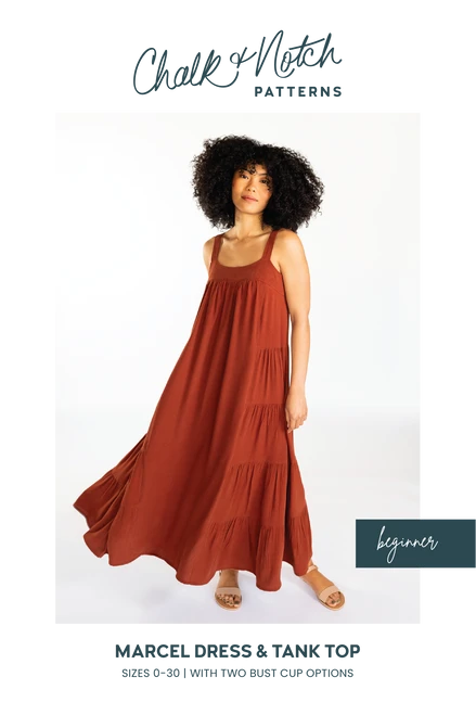 Chalk & Notch Marcel Dress & Tank Top (Beginner) 2 Chalk & Notch Marcel Dress & Tank Top (Beginner) - Image 2