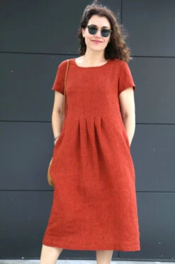 Tessuti Milenda Dress SIZES 18-22 (Intermediate) -CELOVE Clothing Shop MilendaDress1 75587.1621586201