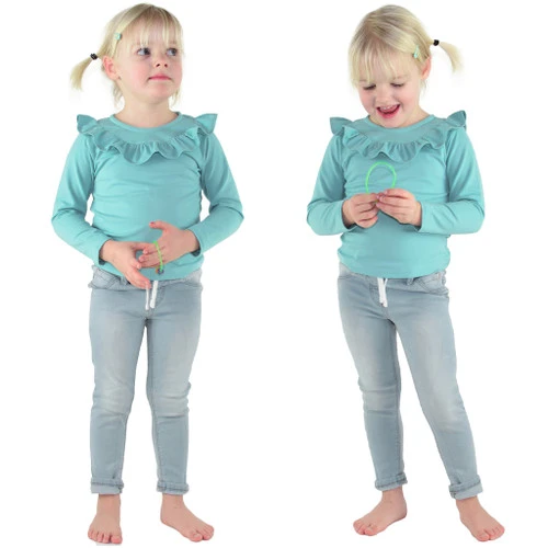 Bel' Etoile Kid's Hazel Dress & Top PDF (Beginner) 5 Bel' Etoile Kid's Hazel Dress & Top PDF (Beginner) - Image 5