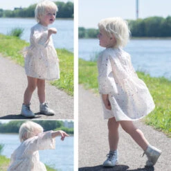 Bel' Etoile Kid's Vita Dress & Blouse PDF (Beginner) -CELOVE Clothing Shop Nova in Vita collage 97923.1658401612