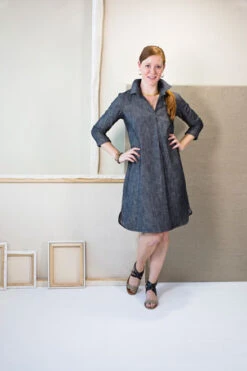 Liesl + Co Gallery Tunic & Dress (Intermediate) -CELOVE Clothing Shop OLV LC015GT 11 Full 35776.1655978859