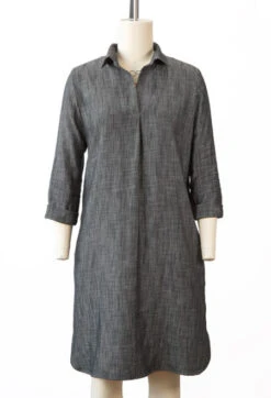 Liesl + Co Gallery Tunic & Dress (Intermediate) -CELOVE Clothing Shop OLV LC015GT 1 Full 04921.1655978859