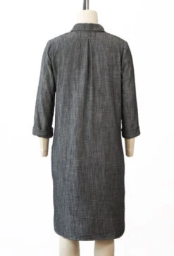 Liesl + Co Gallery Tunic & Dress (Intermediate) -CELOVE Clothing Shop OLV LC015GT 2 Full 45732.1655978859