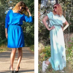 Bel' Etoile Lux Dress PDF (Beginner) -CELOVE Clothing Shop Productfoto Woocommerce 52793.1652961102