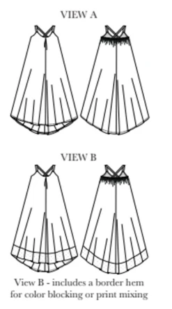 Chalk & Notch Mini Cascade Maxi Dress PDF (Intermediate) 9 Chalk & Notch Mini Cascade Maxi Dress PDF (Intermediate) -CELOVE Clothing Shop Screen Shot 2018 12 19 at 16.24.18 26817.1545236972