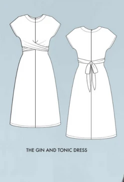 Our Lady Of Leisure Gin And Tonic Dress PDF (Intermediate) -CELOVE Clothing Shop Screen Shot 2019 08 26 at 16.06.34 89240.1566832055