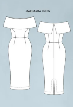 Our Lady Of Leisure Margarita Dress PDF (Intermediate) -CELOVE Clothing Shop Screen Shot 2019 08 26 at 16.11.26 69875.1566832337