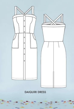 Our Lady Of Leisure Daiquiri Dress PDF (Intermediate) -CELOVE Clothing Shop Screen Shot 2019 08 26 at 16.21.14 19598.1566832914