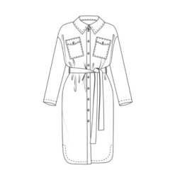 Lenaline Patterns Diana Dress & Coat PDF (Intermediate) -CELOVE Clothing Shop Screen Shot 2020 11 20 at 11.58.16 51557.1605873641