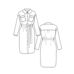 Lenaline Patterns Diana Dress & Coat PDF (Intermediate) -CELOVE Clothing Shop Screen Shot 2020 11 20 at 11.59.10 95007.1605873645