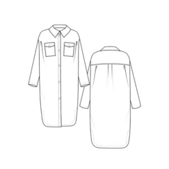 Lenaline Patterns Diana Dress & Coat PDF (Intermediate) -CELOVE Clothing Shop Screen Shot 2020 11 20 at 11.59.22 41164.1605873647